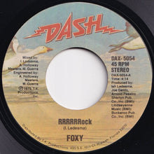 Load image into Gallery viewer, Foxy - RRRRRRock / Devil Boogie (7 inch Record / Used)

