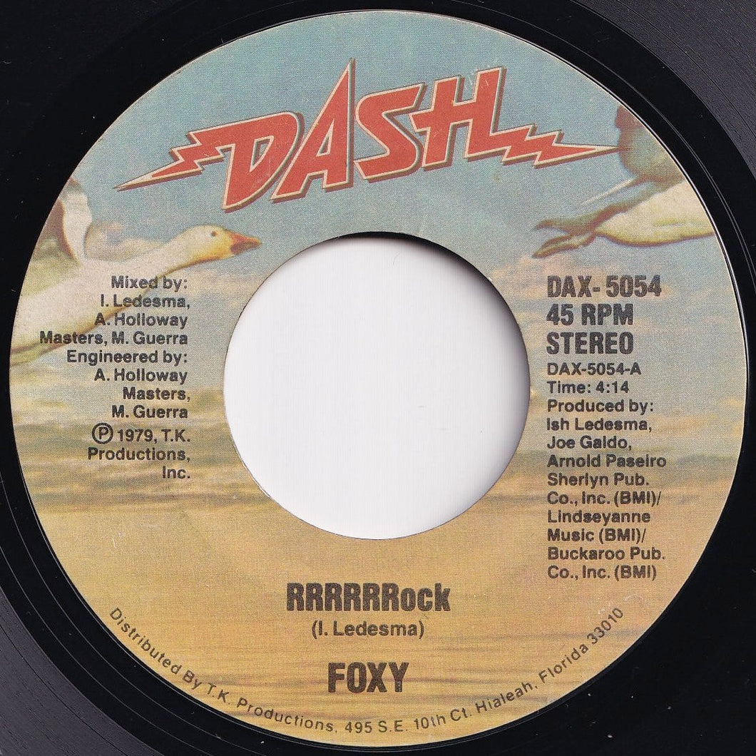 Foxy - RRRRRRock / Devil Boogie (7 inch Record / Used)