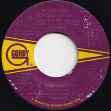 Load image into Gallery viewer, Temptations - Up The Creek (Without A Paddle) / Darling, Stand By Me (Song For My Woman) (7 inch Record / Used)
