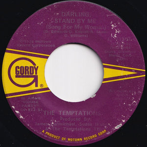 Temptations - Up The Creek (Without A Paddle) / Darling, Stand By Me (Song For My Woman) (7 inch Record / Used)