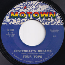 画像をギャラリービューアに読み込む, Four Tops - Yesterday&#39;s Dreams / For Once In My Life (7 inch Record / Used)
