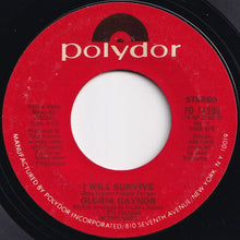 画像をギャラリービューアに読み込む, Gloria Gaynor - I Will Survive / Substitute (7 inch Record / Used)
