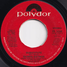 Load image into Gallery viewer, Gloria Gaynor - I Will Survive / Substitute (7 inch Record / Used)
