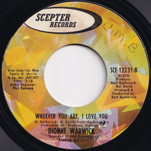 画像をギャラリービューアに読み込む, Dionne Warwick - Promises, Promises / Whoever You Are, I Love You (7 inch Record / Used)
