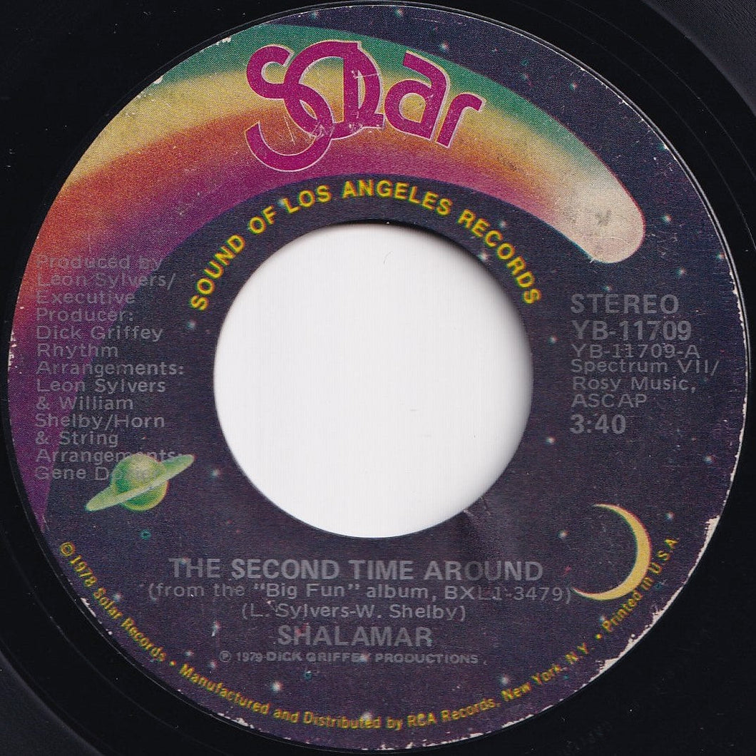 Shalamar - The Second Time Around / Leave It All Up To Love (7 inch Record / Used)