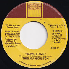 Load image into Gallery viewer, Thelma Houston - Saturday Night, Sunday Morning / Come To Me (7 inch Record / Used)
