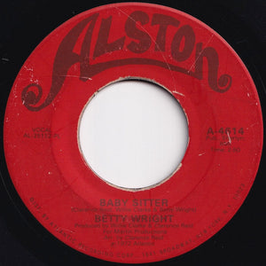 Betty Wright - Baby Sitter / Outside Woman (7 inch Record / Used)