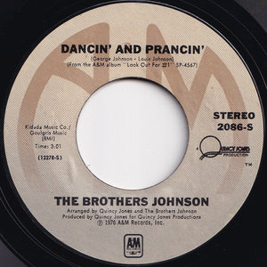 Brothers Johnson - Ride-O-Rocket / Dancin' And Prancin' (7 inch Record / Used)
