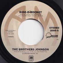 画像をギャラリービューアに読み込む, Brothers Johnson - Ride-O-Rocket / Dancin&#39; And Prancin&#39; (7 inch Record / Used)
