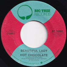 Load image into Gallery viewer, Hot Chocolate - Don&#39;t Stop It Now / Beautiful Lady (7 inch Record / Used)
