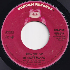 Barbara Mason - Shackin' Up / (There's) One Man Between Us (7 inch Record / Used)