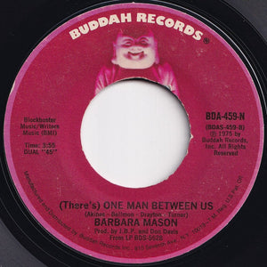 Barbara Mason - Shackin' Up / (There's) One Man Between Us (7 inch Record / Used)