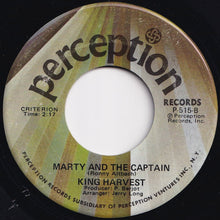 画像をギャラリービューアに読み込む, King Harvest - Dancing In The Moonlight / Marty And The Captain (7 inch Record / Used)
