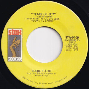 Eddie Floyd - Yum Yum Yum (I Want Some) / Tears Of Joy (7 inch Record / Used)