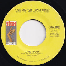 画像をギャラリービューアに読み込む, Eddie Floyd - Yum Yum Yum (I Want Some) / Tears Of Joy (7 inch Record / Used)
