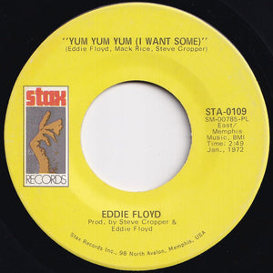 Eddie Floyd - Yum Yum Yum (I Want Some) / Tears Of Joy (7 inch Record / Used)