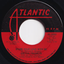 Charger l&#39;image dans la galerie, Aretha Franklin - Share Your Love With Me / Pledging My Love-The Clock (7 inch Record / Used)
