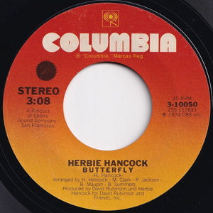 Herbie Hancock - Palm Grease / Butterfly (7 inch Record / Used)