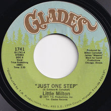 Charger l&#39;image dans la galerie, Little Milton - Just One Step / (Instrumental) (7 inch Record / Used)

