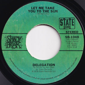 Delegation - Oh Honey / Let Me Take You To The Sun (7 inch Record / Used)