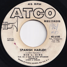 画像をギャラリービューアに読み込む, Ben E. King - Spanish Harlem / First Taste Of Love (7 inch Record / Used)
