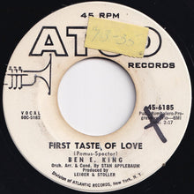 画像をギャラリービューアに読み込む, Ben E. King - Spanish Harlem / First Taste Of Love (7 inch Record / Used)
