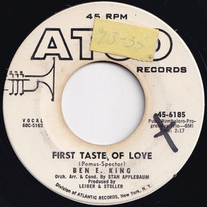 Ben E. King - Spanish Harlem / First Taste Of Love (7 inch Record / Used)