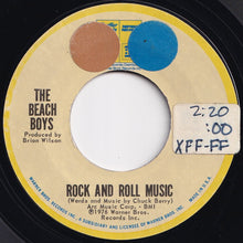 Load image into Gallery viewer, Beach Boys - Rock and Roll Music / The T M Song (7 inch Record / Used)
