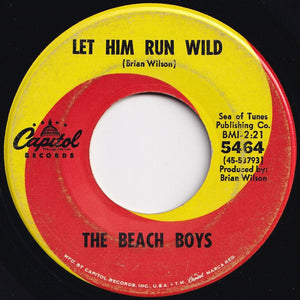 Beach Boys - California Girls / Let Him Run Wild (7 inch Record / Used)