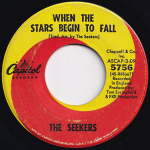 Seekers - Georgy Girl / When The Stars Begin To Fall (7 inch Record / Used)