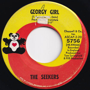 Seekers - Georgy Girl / When The Stars Begin To Fall (7 inch Record / Used)