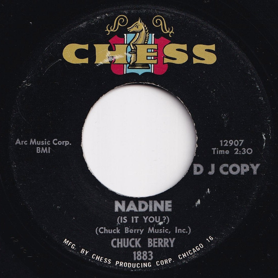 Chuck Berry - Nadine (Is It You?) / O Rangutang (7 inch Record / Used)