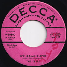 画像をギャラリービューアに読み込む, Ideals - Ivy League Lover / Don&#39;t Be A Baby, Baby (7 inch Record / Used)
