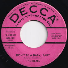 画像をギャラリービューアに読み込む, Ideals - Ivy League Lover / Don&#39;t Be A Baby, Baby (7 inch Record / Used)
