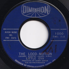 Load image into Gallery viewer, Little Eva - The Loco-Motion / He Is The Boy (7 inch Record / Used)
