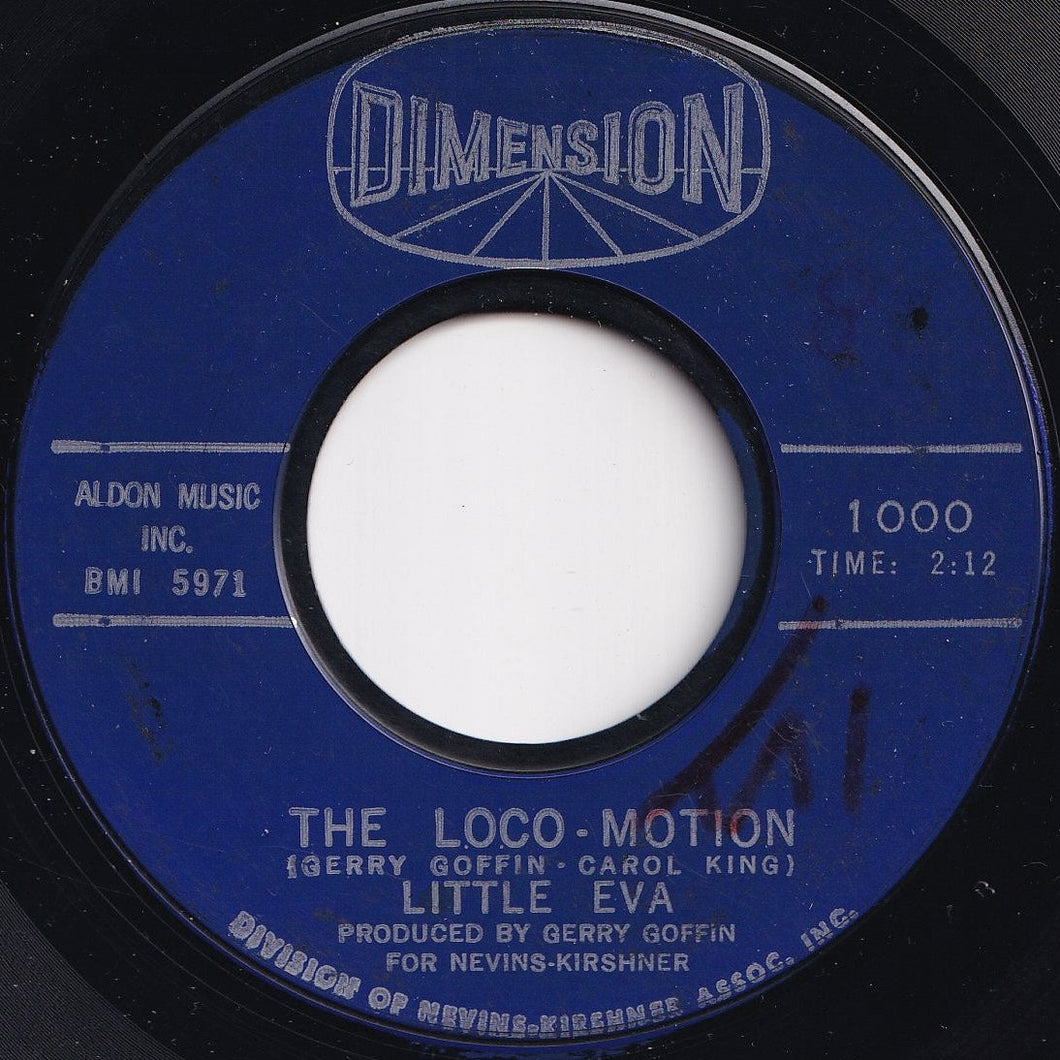 Little Eva - The Loco-Motion / He Is The Boy (7 inch Record / Used)