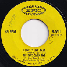 画像をギャラリービューアに読み込む, Dave Clark Five - I Like It Like That / Hurting Inside (7 inch Record / Used)
