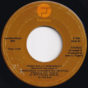 Creedence Clearwater Revival - I Heard It Through The Grapevine / Good Golly Miss Molly (7 inch Record / Used)