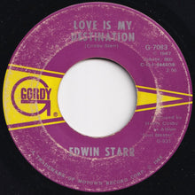Load image into Gallery viewer, Edwin Starr - Twenty-Five Miles / Love Is My Destination (7 inch Record / Used)
