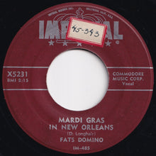 Load image into Gallery viewer, Fats Domino - Going To The River / Mardi Gras In New Orleans (7 inch Record / Used)
