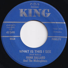 画像をギャラリービューアに読み込む, Hank Ballard And The Midnighters - Continental Walk / What Is This I See (7 inch Record / Used)
