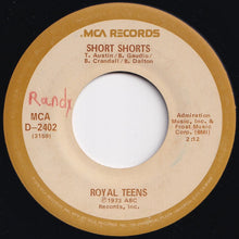 Load image into Gallery viewer, Joe Bennett And The Sparkletones / Royal Teens - Black Slacks / Short Shorts (7 inch Record / Used)
