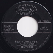 Load image into Gallery viewer, Del Vikings - You Cheated / Pretty Little Things Called Girls (7 inch Record / Used)
