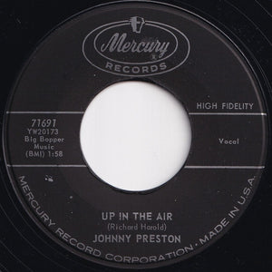 Johnny Preston - Charming Billy / Up In The Air (7 inch Record / Used)