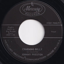 Load image into Gallery viewer, Johnny Preston - Charming Billy / Up In The Air (7 inch Record / Used)
