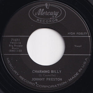 Johnny Preston - Charming Billy / Up In The Air (7 inch Record / Used)