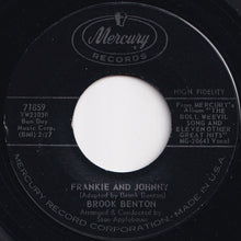 画像をギャラリービューアに読み込む, Brook Benton - Frankie And Johnny / It&#39;s Just A House Without You (7 inch Record / Used)
