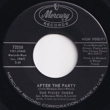 画像をギャラリービューアに読み込む, Pixies Three - Gee / After The Party (7 inch Record / Used)
