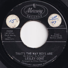 Load image into Gallery viewer, Lesley Gore - That&#39;s The Way Boys Are / That&#39;s The Way The Ball Bounces (7 inch Record / Used)
