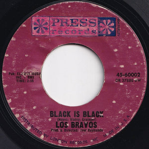 Los Bravos - Black Is Black / I Want A Name (7 inch Record / Used)